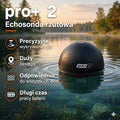 Deeper Smart Sonar PRO+ 2 – Wysokiej rozdzielczości wizualny sonar wędkarski