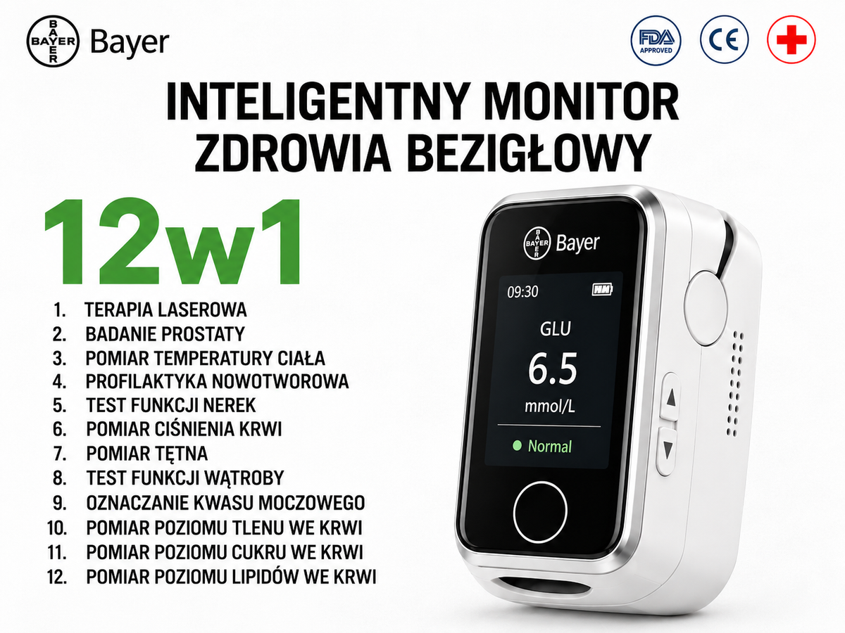 Monitoruj zdrowie każdego dnia