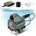 LUCKY Fischfinder mit HD-Unterwasserkamera & AI-Erkennung