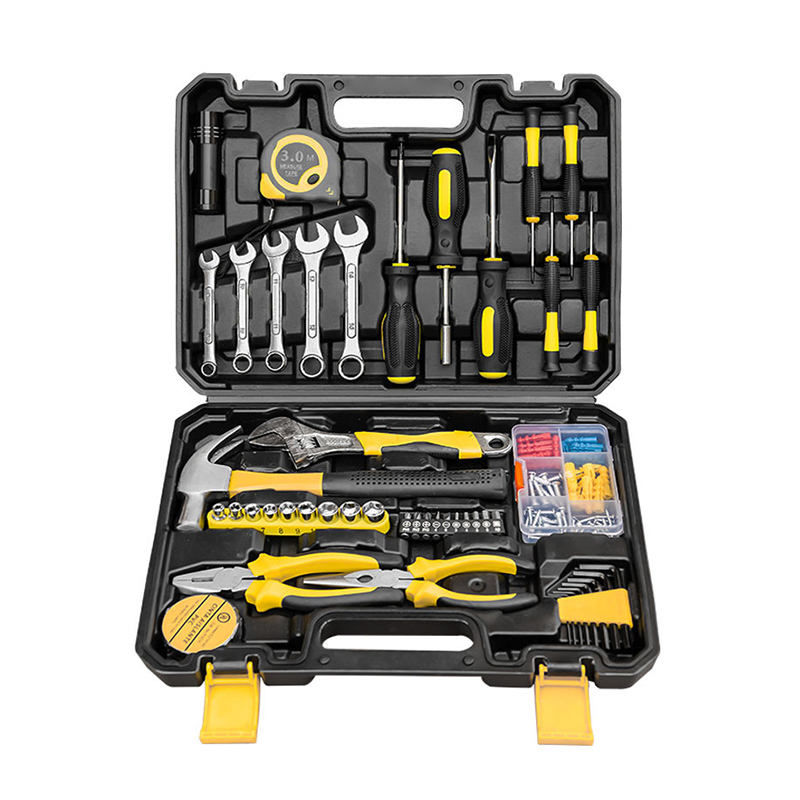 88-teiliges Profi-Werkzeugset – Multifunktionaler Handwerkzeugkoffer für Haushalt & Autoreparatur